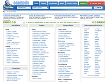 Tablet Screenshot of eanuncia.com